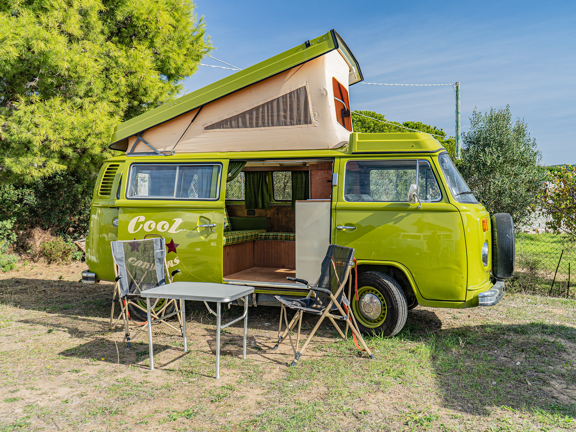 Home page Cool Campers Sardegna